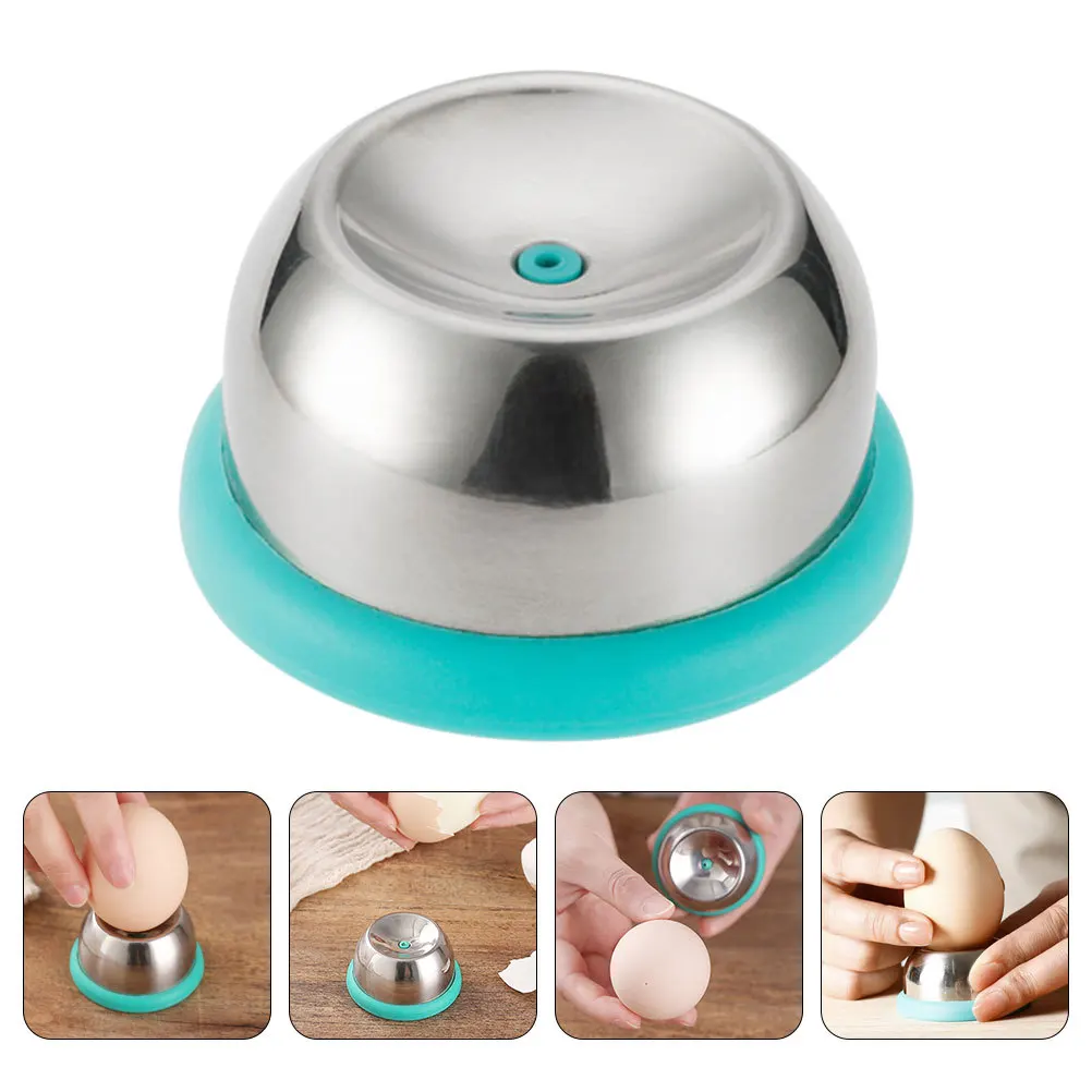 

Egg Piercer Tool Heavy Duty Stainless Steel Construction for Effortless Egg Shelling Ideal for Hard Boiled Eggs Non Slip Design