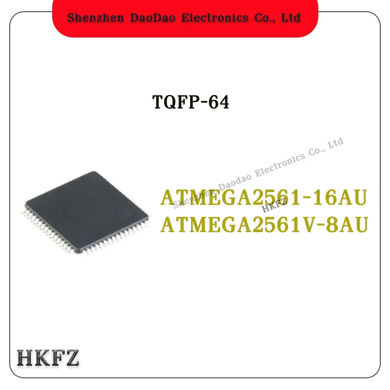 

ATMEGA2561-16AU ATMEGA2561V-8AU ATMEGA2561 ATMEGA IC TQFP-64 chip