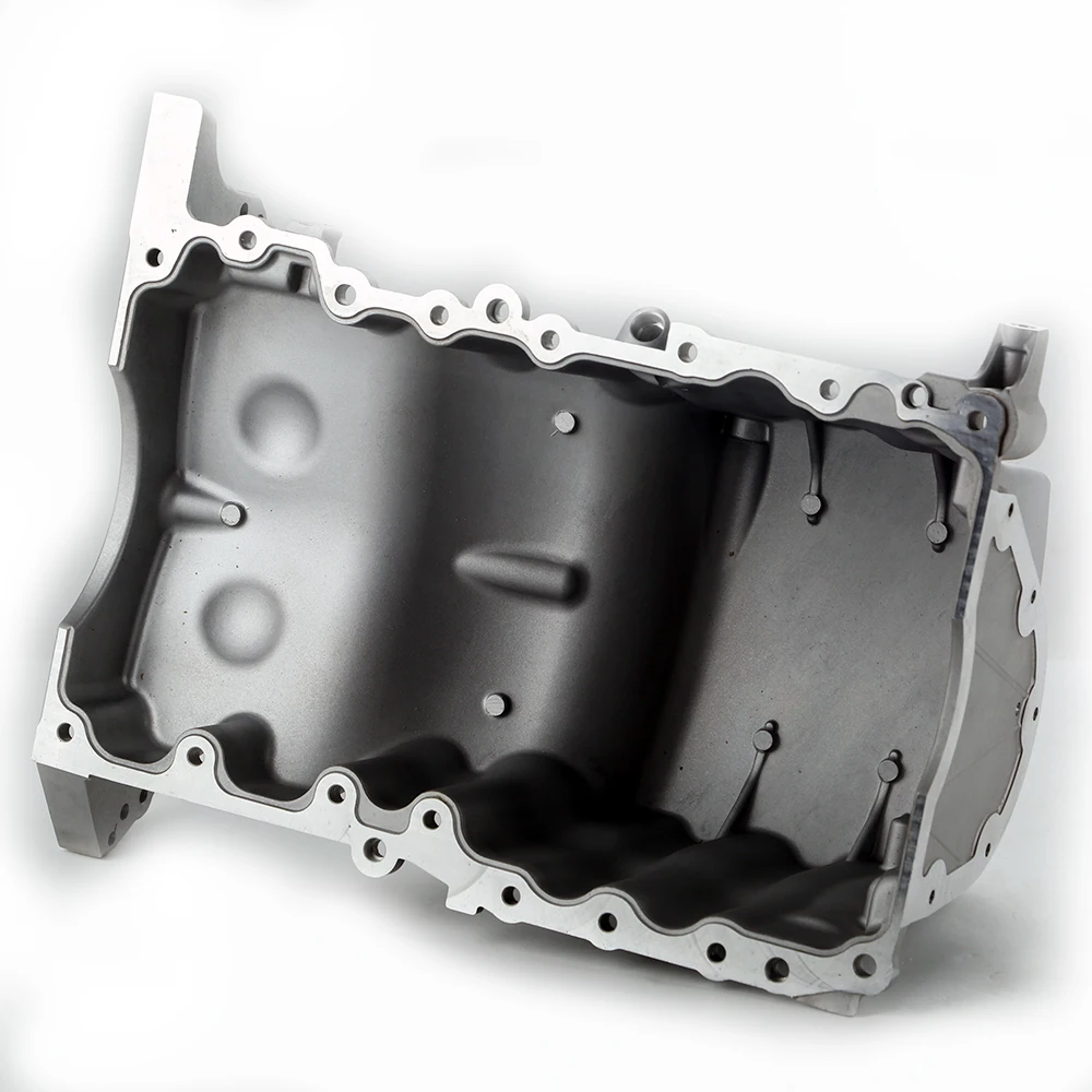 Cárter de motor de cárter de aceite de venta caliente para Jaguar XE XF F-PACE OE JDE36983 a bajo precio