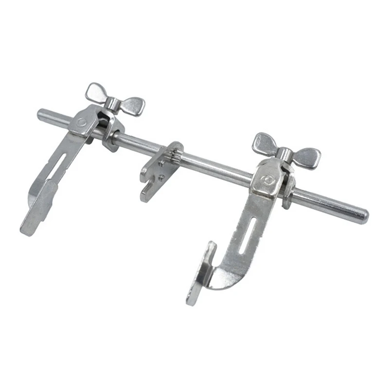 Double Guide Stitch Ruler For Industrial Single Needle Lockstitch Sewing Machine Accessories Left Right Fabric Guide Parts