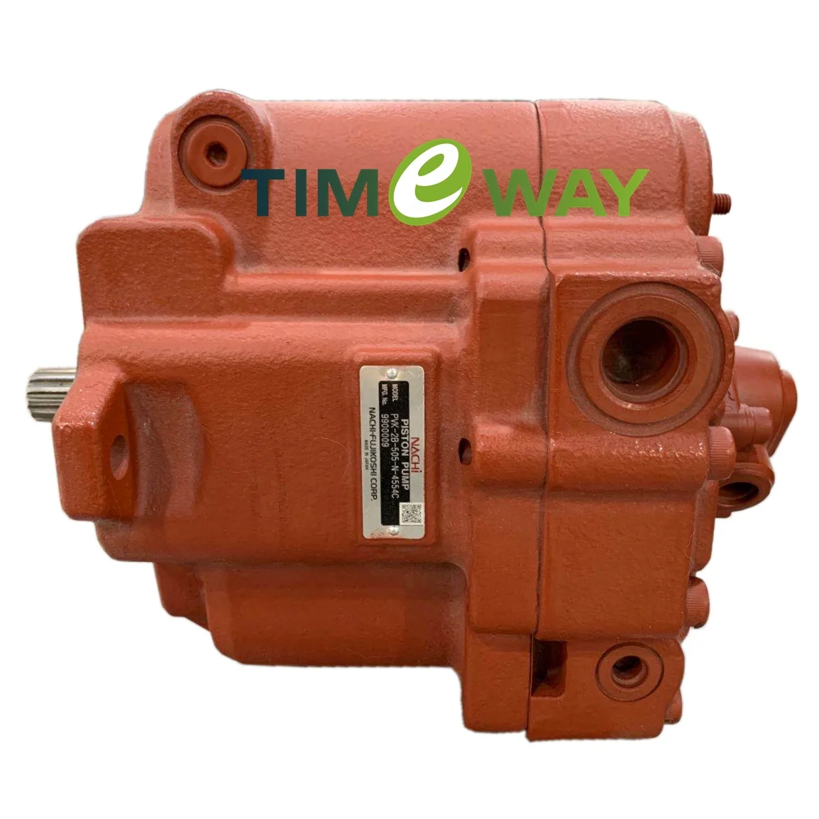 5 TON Mini Excavator zax55 YC55 KY60 Piston Pump PVK -2B-505 -N-4554C Hydraulic Pumps