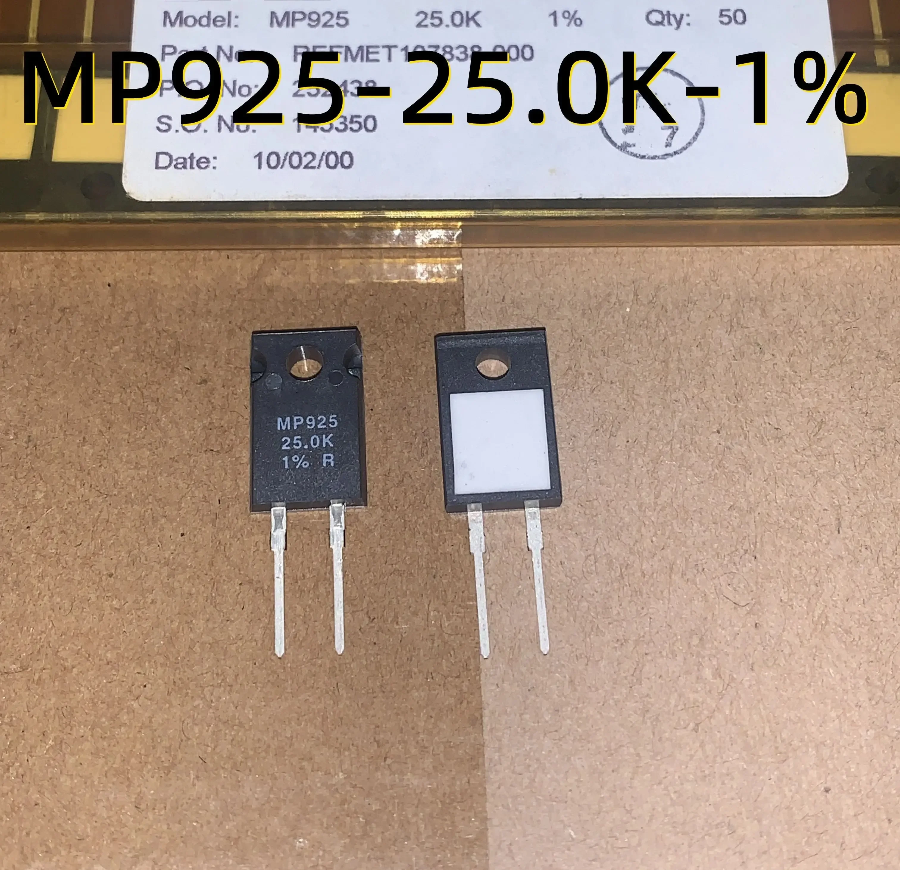 

MP925-25.0K-1% MP925 TO220/2P
