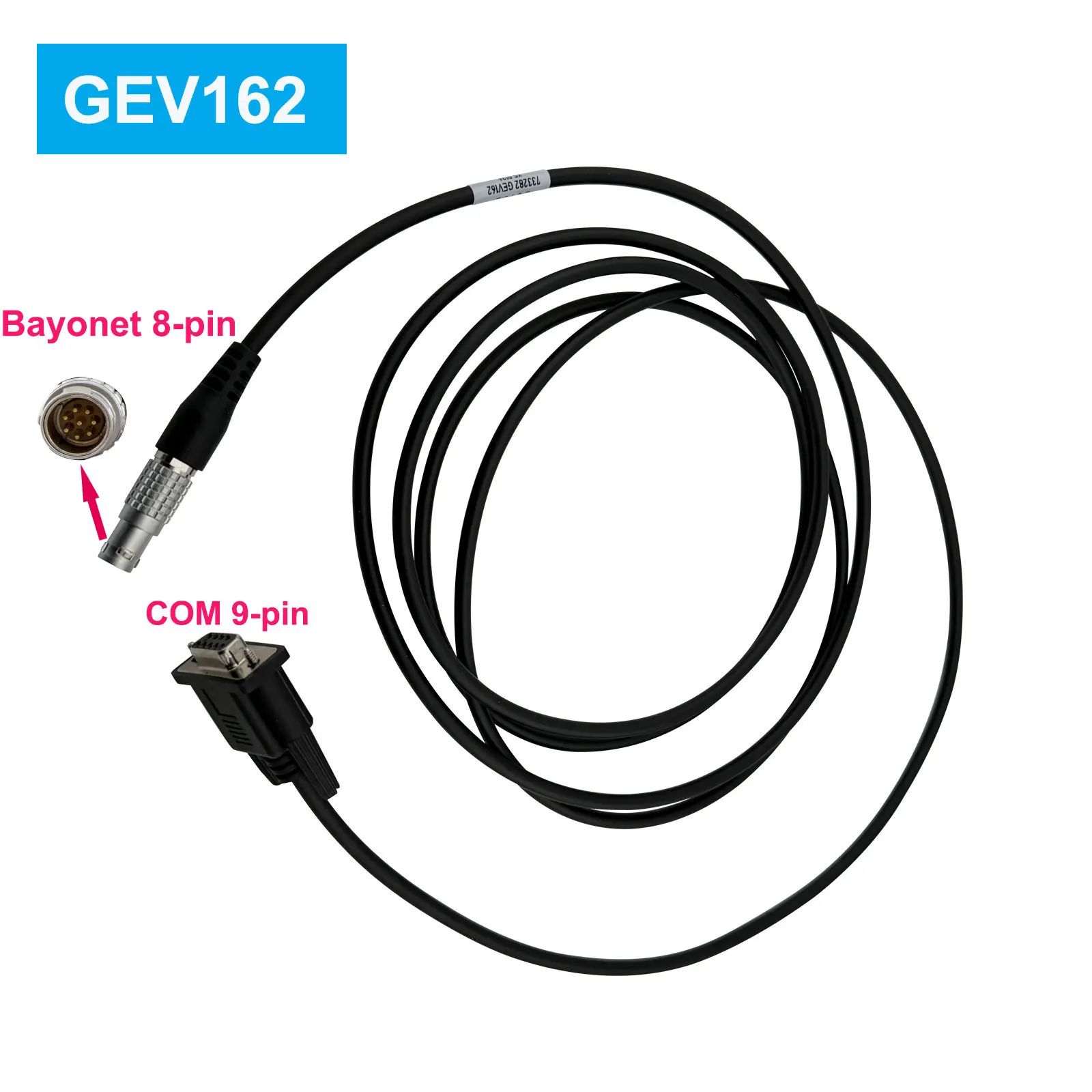 Cabo GPS GEV162 para transferência de dados 733282 para Leica TS30 TM30 TS50 Total Station RX1250 ATX1200, para upload de firmware do controlador para PC.