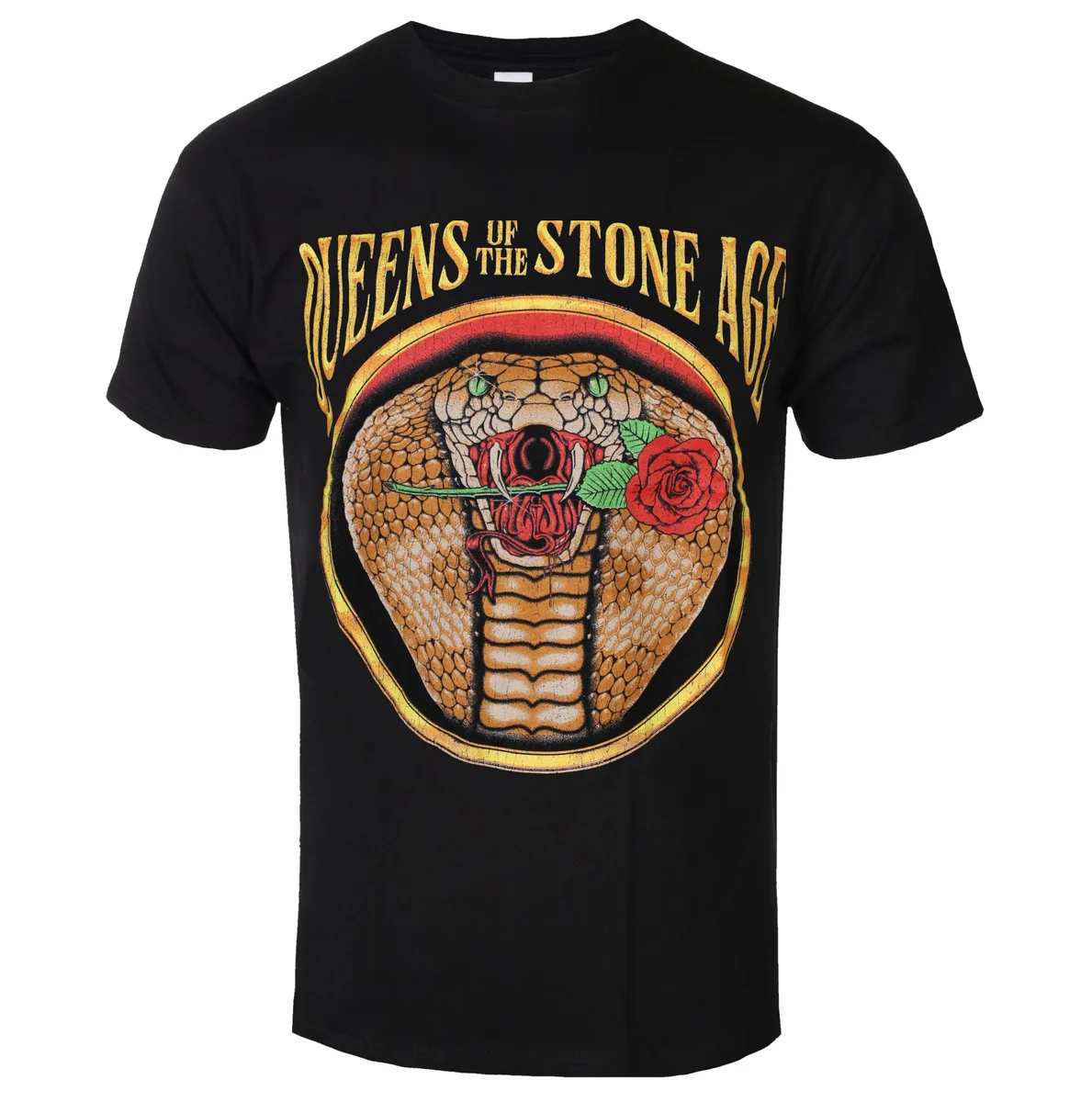 Summer Queens of The Stone Age Graphic Cotton T-shirt Unisex Summer Short Sleeve Fashion Brand Tee Luxury Casual Vintage Tees