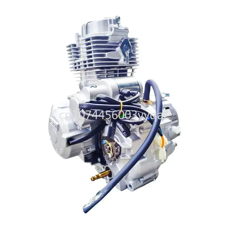 for bajaj zongshen CG200D-B engine 4 stroke air cooling SOHC engine for 200cc motorcycle with balance shaft