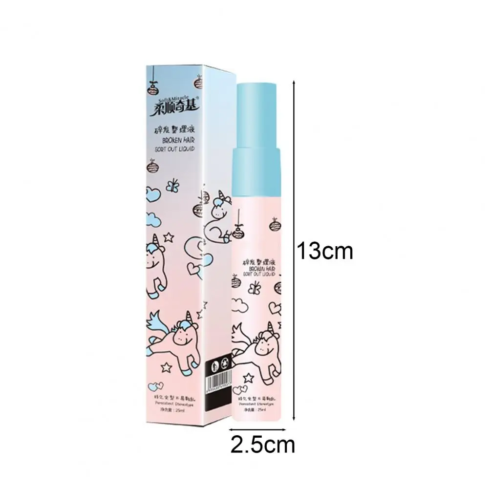 Broken Hair Finishing Cream Refreshing Not Greasy Small Broken Hair Shaping Gel Sticks Easy To Shape Hairstyle Styling Mascara