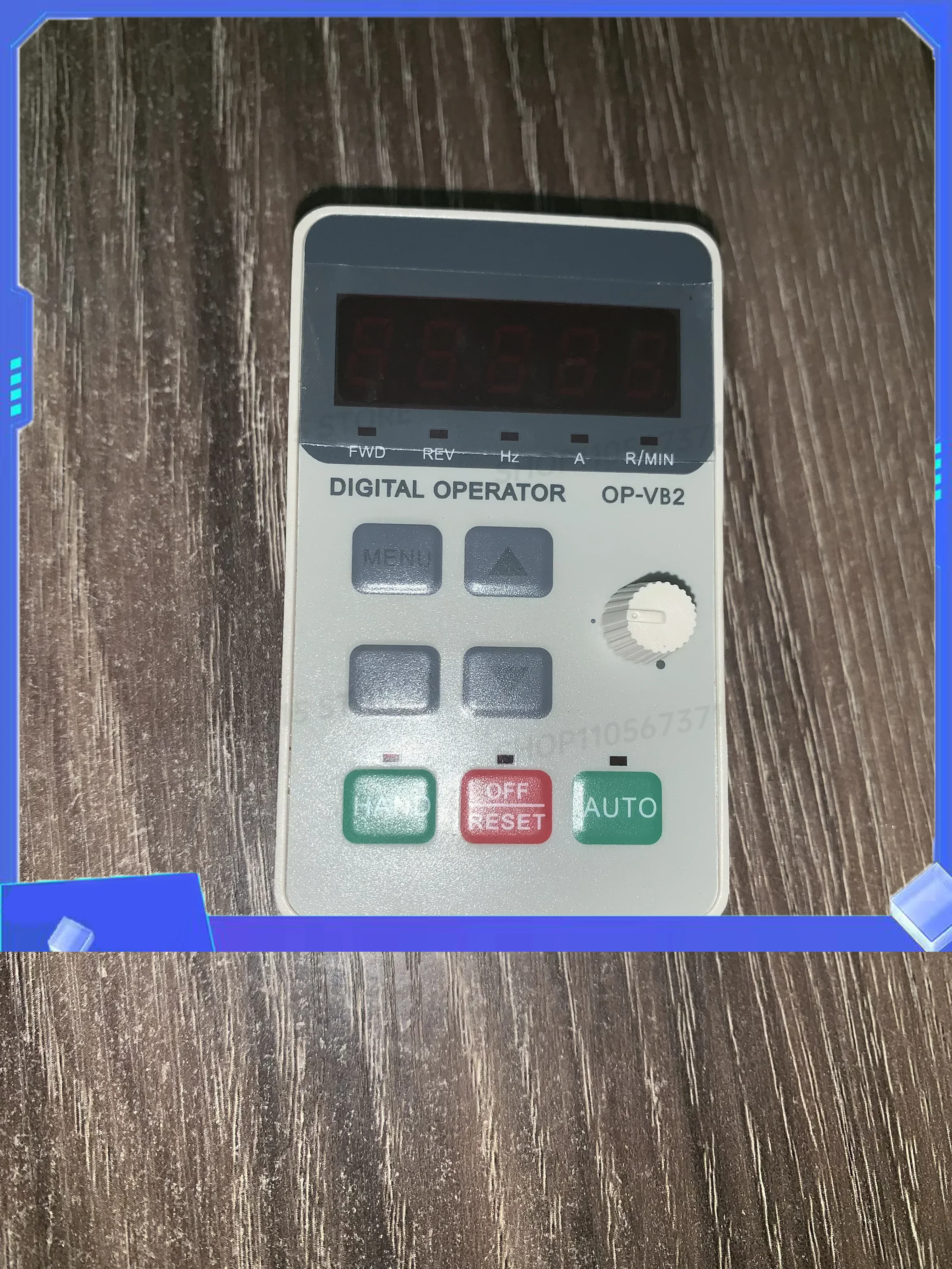 Inverter operation panel OP-VB2 HLP-NV Operation keyboard speed control panel With potentiometer