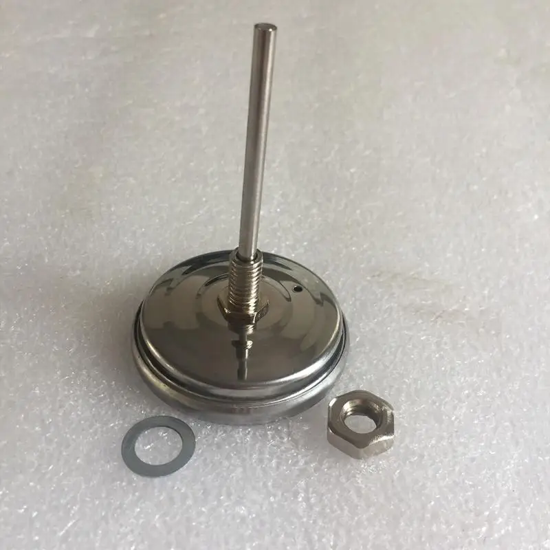 U4LA bimetal oven termometer panggangan pit pit jarum runcing mudah dibaca