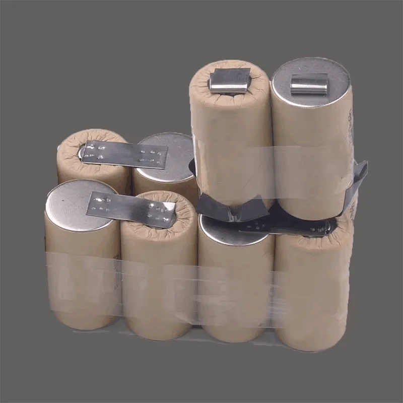 Pacote de recarga de reembalagem de bateria para broca sem fio GMC 12V 4000mAh Ni-MH 123T