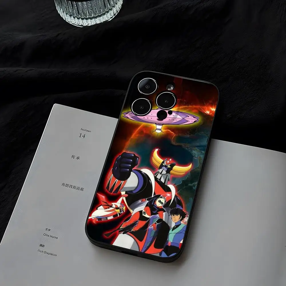 UFO R-Robot G-Goldorak Phone Case Funda for iphone 14 13 15 11 16ProMax 12 Pro Max Mini Xr Xs X 7 8 Plus Covers