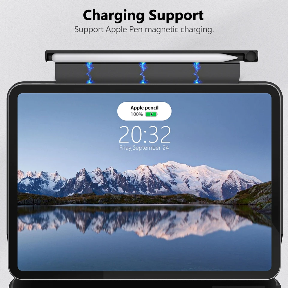 Smart Magic Keyboard Folio for Apple & GOOJODOQ Magic Keyboard