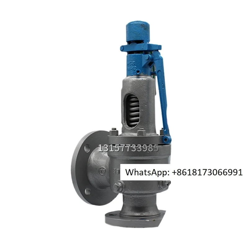 Luofu Valve Xigao A48H/Y-16C/P/R Spring Flange Full Open Safety Valve Boiler Steam Pressure Relief Valve