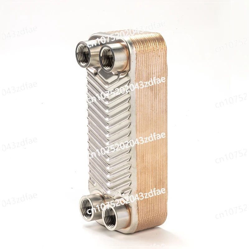 

Stainless steel brazed plate heat exchanger oil-water cooler fluorine evaporator condenser small oil-water cooler