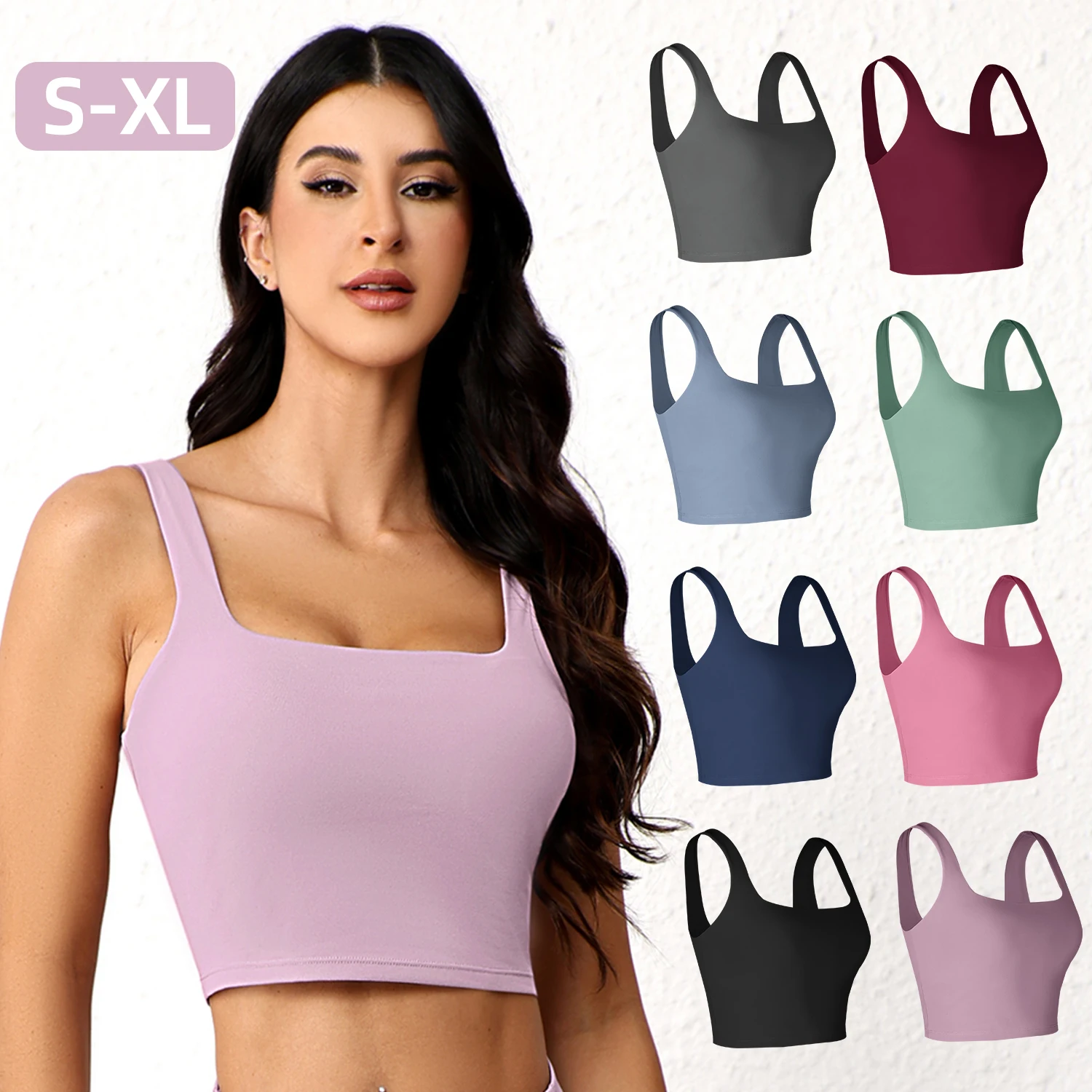 Women Fitness Yoga Bras Race Sports Underwear Vest Women Bra Sexy Breathable Underwear For Women Gym High Strength Top