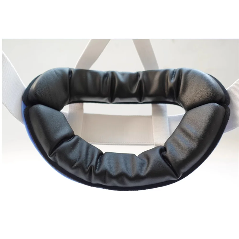 Correa de cuero para la cabeza para Meta Quest 3, accesorios deportivos para dormir, accesorios VR