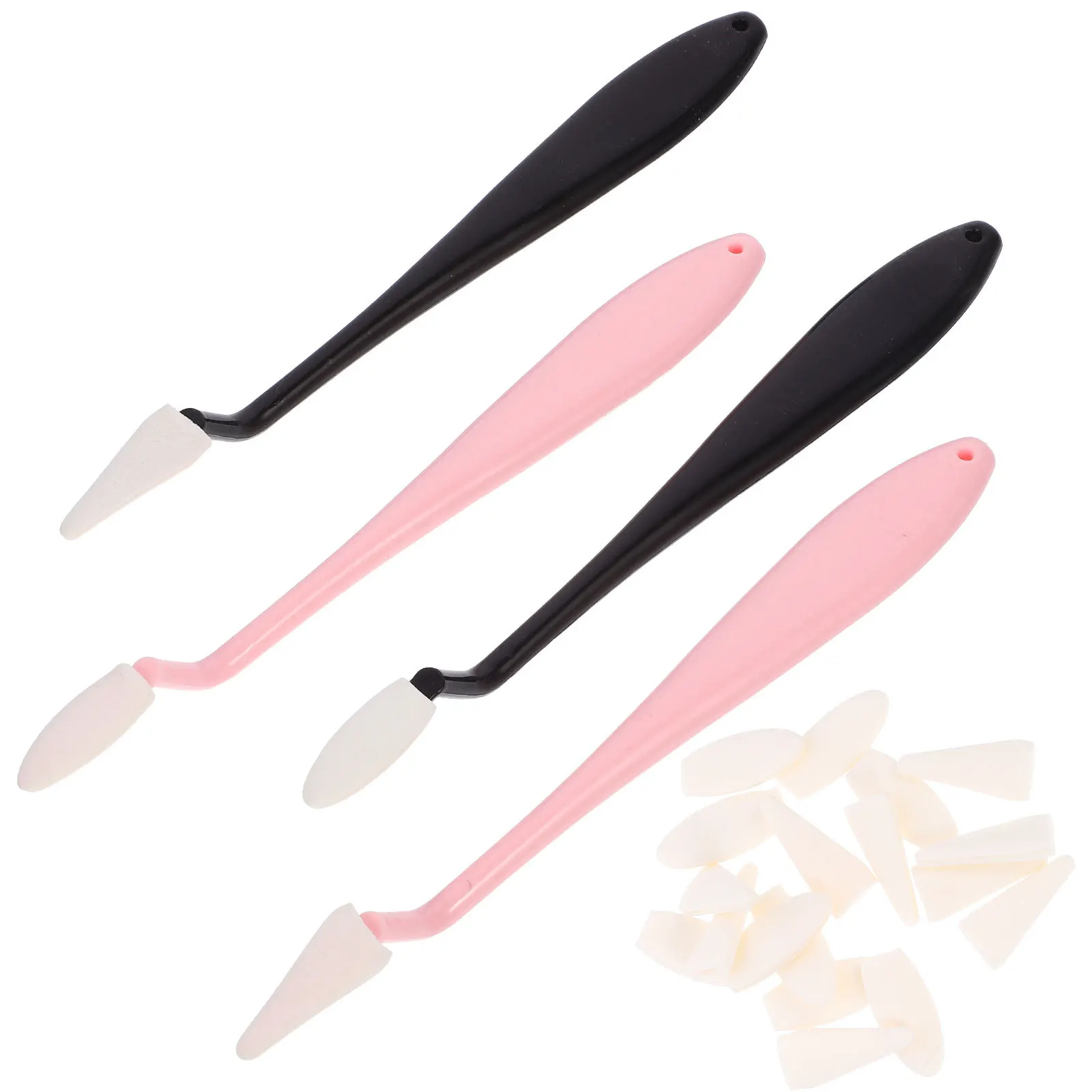 

4Pcs Sketch Wiper Tools Art Blenders Set for Charcoal Drawing Smudge Erase Tool Portable Lightweight Blending Stumps