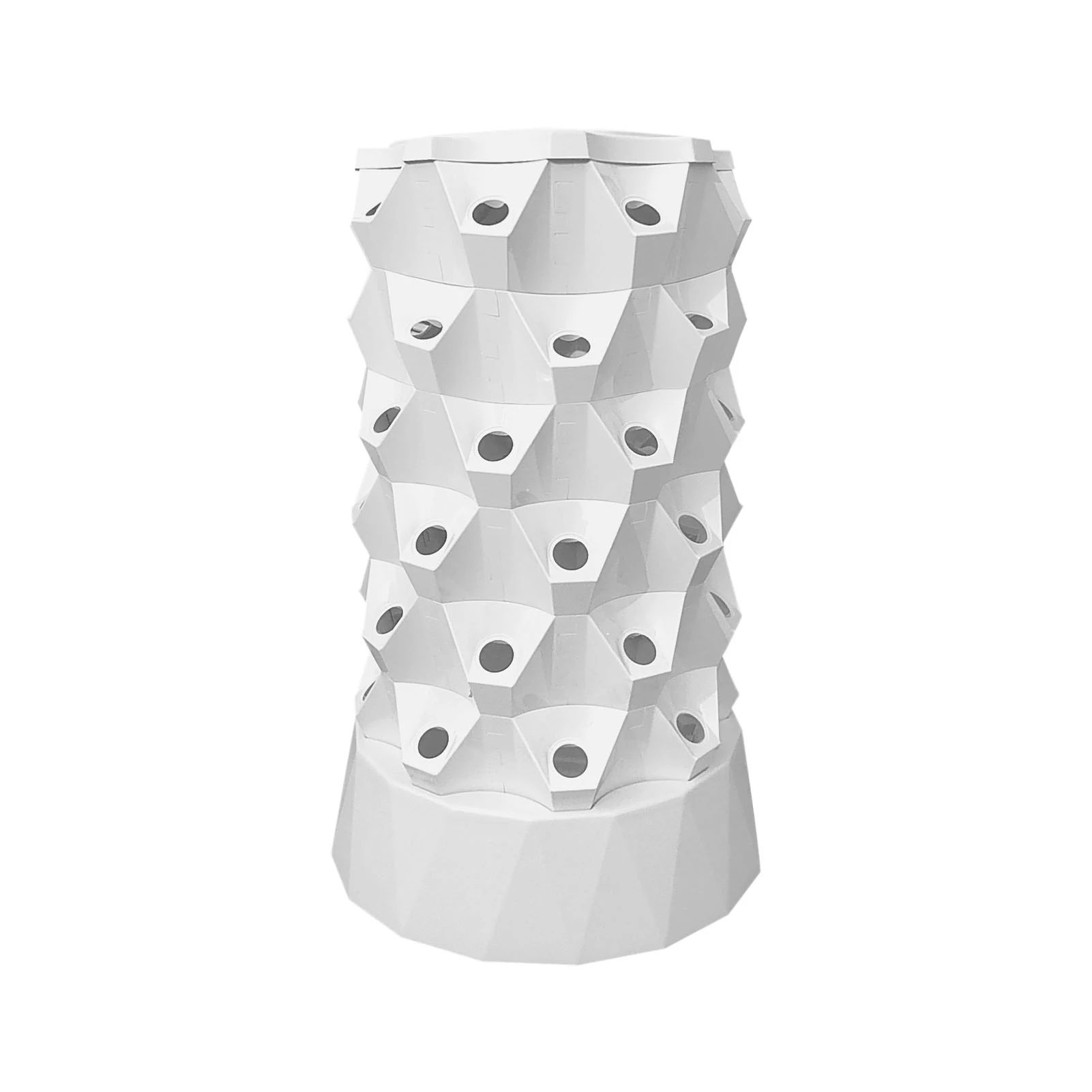 

Башня для гидропоники, 48 слотов, гидропонная башня для фруктов, многослойная гидропонная башня, стартовый комплект гидропонной башни