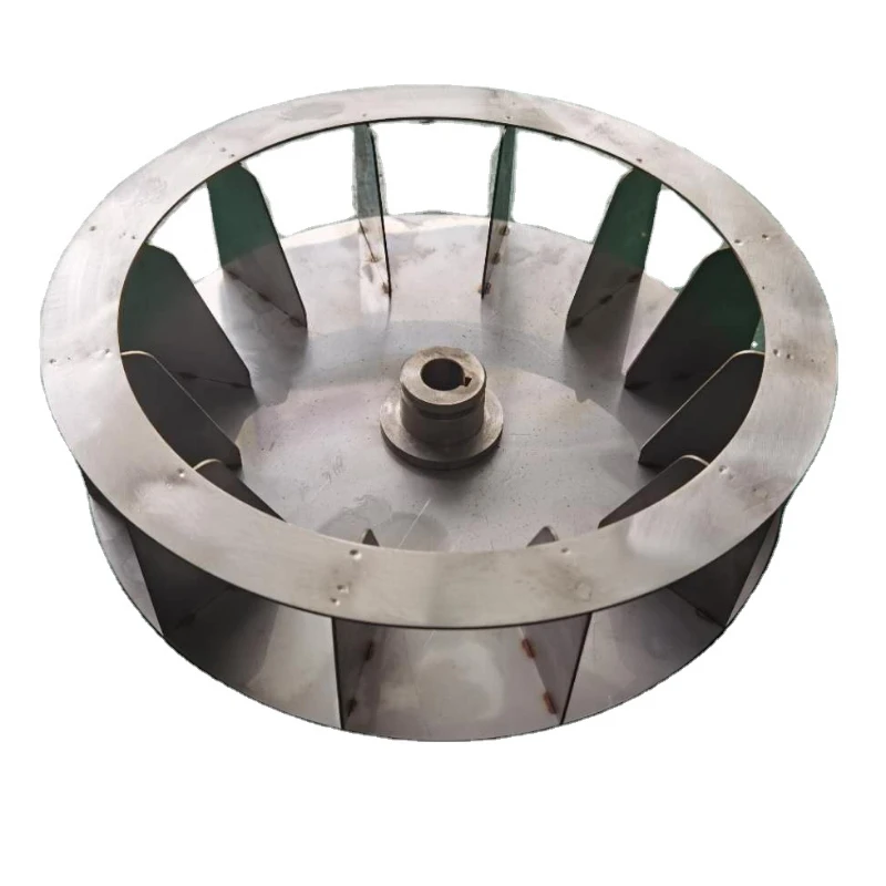 Diameter 330 mm Stainless Steel Food Oven Impeller/Bread Baking Blower Wheel /Bread Toaster Fan Wheel