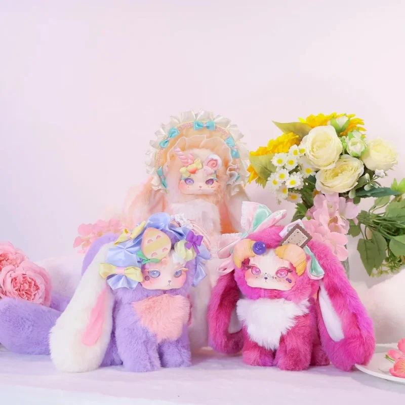 

New Product: Rabbit free Dragon Fantasy Biological Honey Sweet Star Series Blind Box Toy Collection Cute Doll Pendant Girl Gift