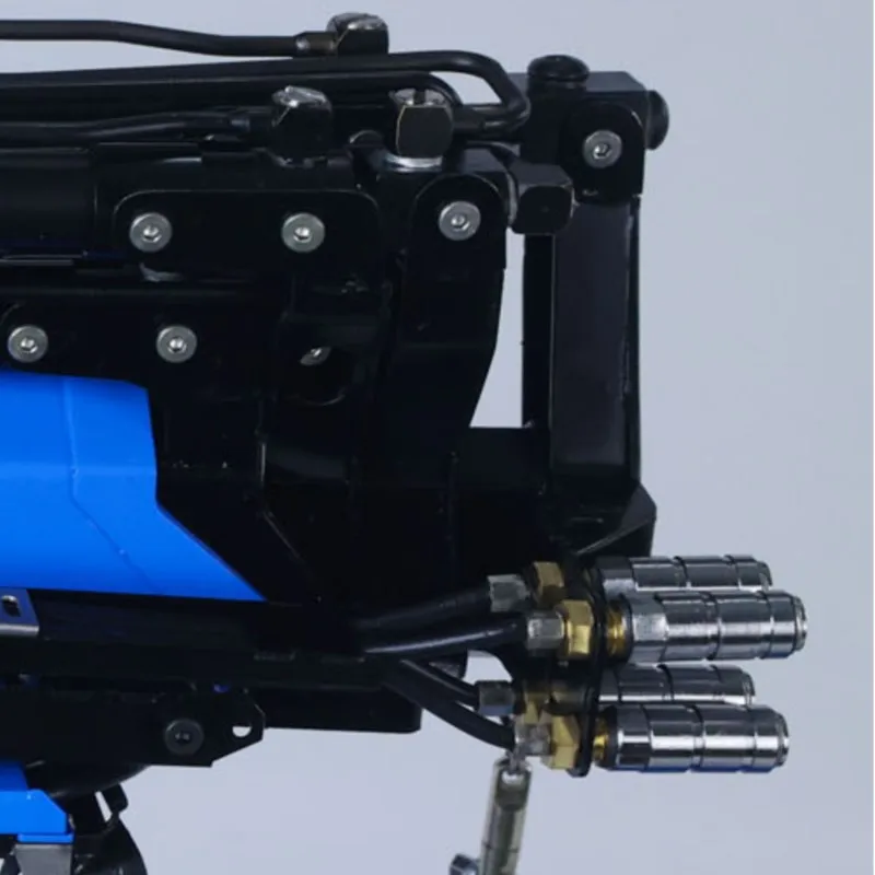 1/14 10x10 RC 유압 크레인 덤프 트럭 풀 덤퍼카 XELite 무선 조종 완성형 사운드 라이트 모델 리어 액슬 리프팅 선물