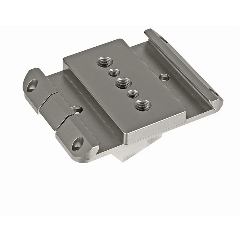 

Custom CNC Precision Machined Aluminum Mounting Plate for Automation Equipment Load-Bearing Fixing Component