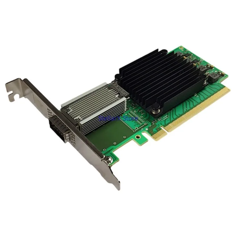 MCX555A-ECAT 100G IB Single Port Fiber Network Card MCX515A High Speed Ethernet Adapter