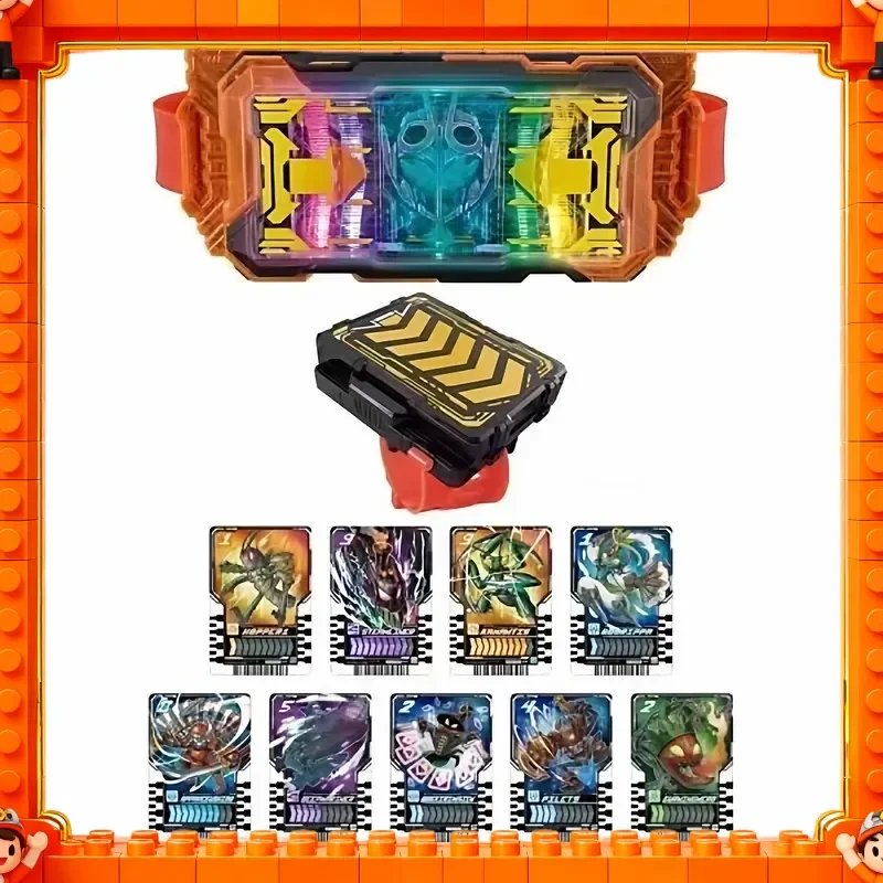 

Genuine Bandai Kamen Rider Gotchard Ddx Driver Transformation Belt Deluxe Version - Cosplay Prop Toy Fans Gift