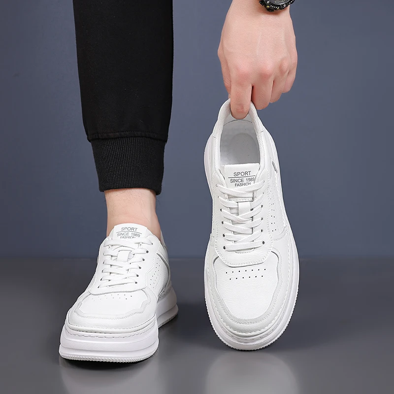 

DY модная мужская повседневная обувь Night King, универсальные кроссовки, маленькие белые туфли