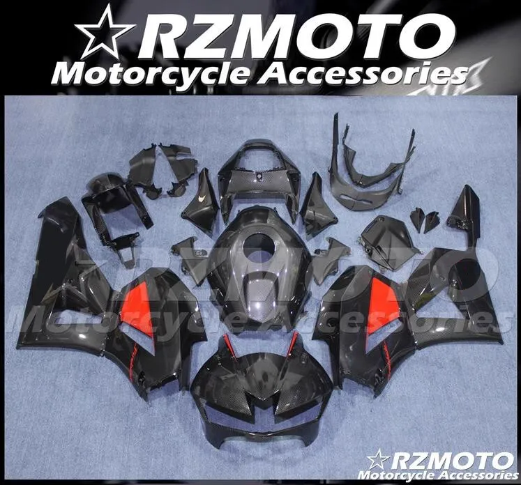 

4Gifts New ABS Fairings Kit Fit For HONDA CBR600RR F5 2013 2014 2015 2016 2017 2018 13 14 15 16 17 18 Bodywork Set Carbon Custom