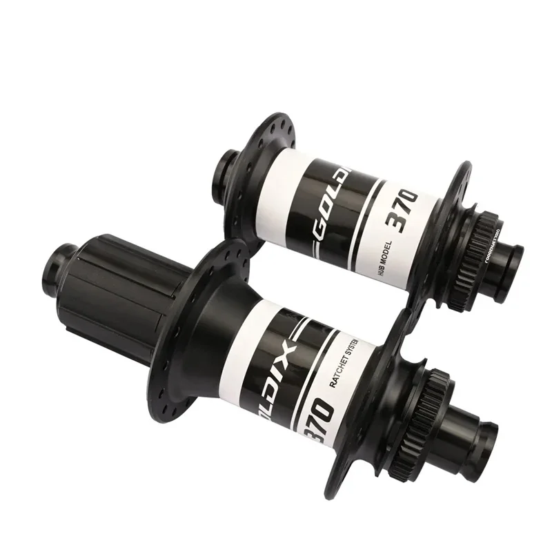 

GOLDIX M370 28H 36T Трещотка с центральным замком Дисковый тормоз J-образные спицы Велосипедная ступица Герметичный подшипник HG/XD/MS Freehub Body BOOST Ступица MTB