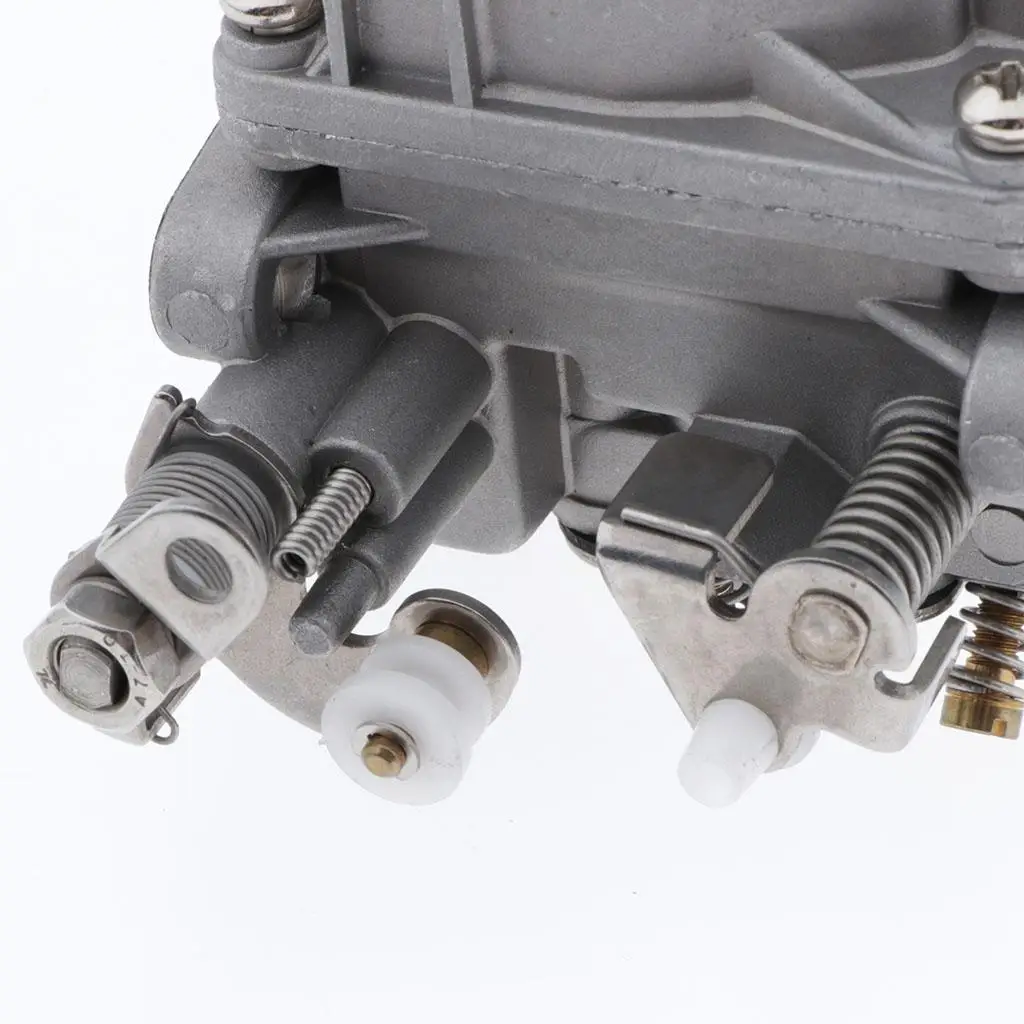 

Carburetor Carb High Performance Fuel System for Outboard Motor 2-stroke Engine Fits 9.9HP 15HP 18HP Models