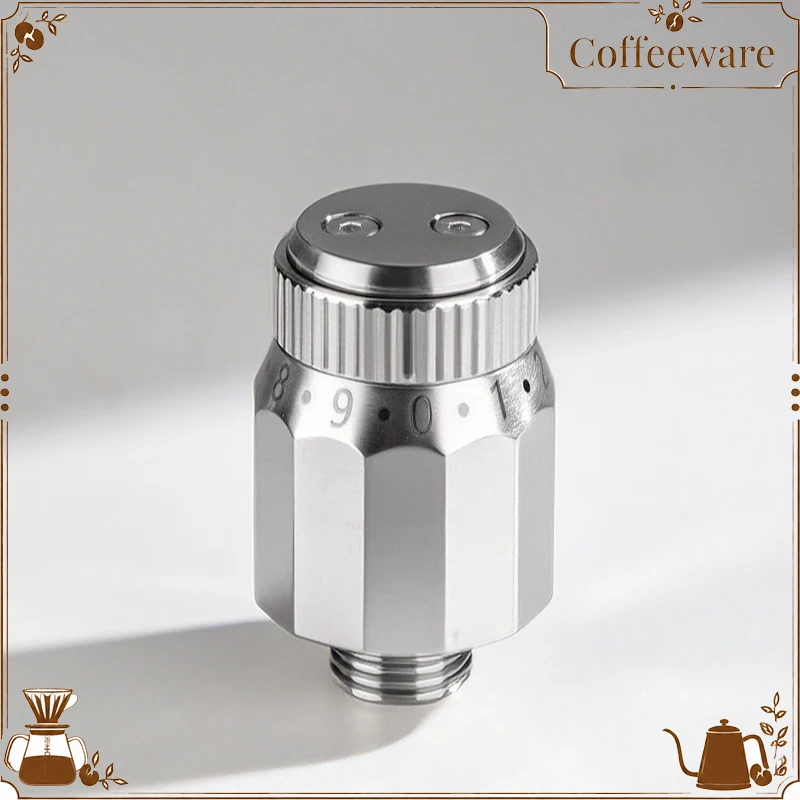 Bincoo Adjustable Stainless Steel Moka Pot Valve Home Espresso Coffee Maker Replacement Accessory