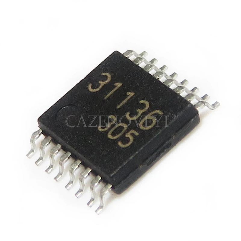 5PCS TA31136 31136 STPIC6C595 ST6C595 SN65C1168PWR CB1168 S-8254AAAFT-TB 8254AA 8254 PCA9534PWR PCA9534 PW534 TSSOP-16
