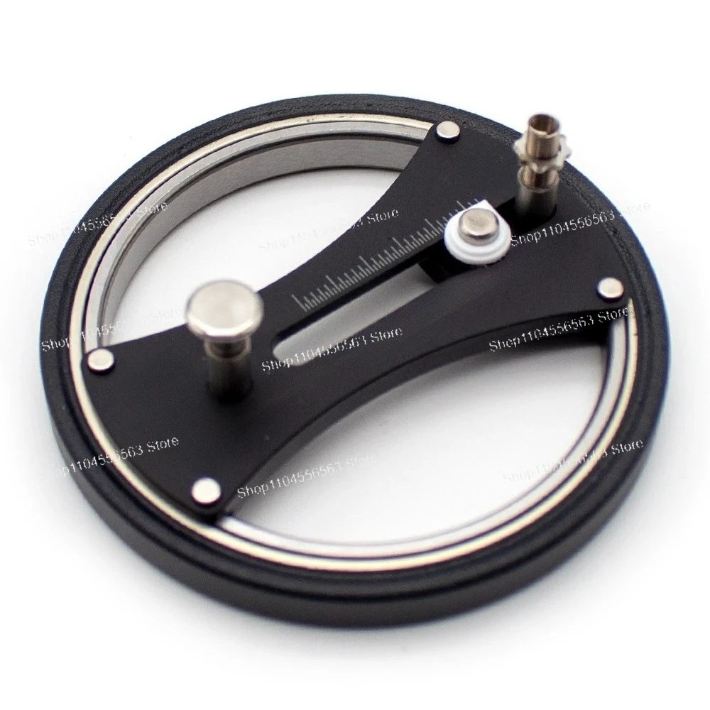 Circle Cutter V2.0 - Precision Hole Cutter Tool for Paper/Cardboard (0.5-55mm Diameter) | Portable & Magnetic Design