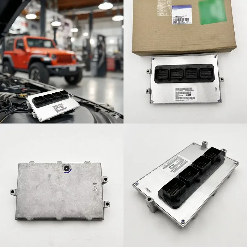 05150498AA ECM ECU PCM Computer Module for Jeep Wrangler 2010 Ram 1500 Pickup 3.8L Engine 5150498AA 5150498AA
