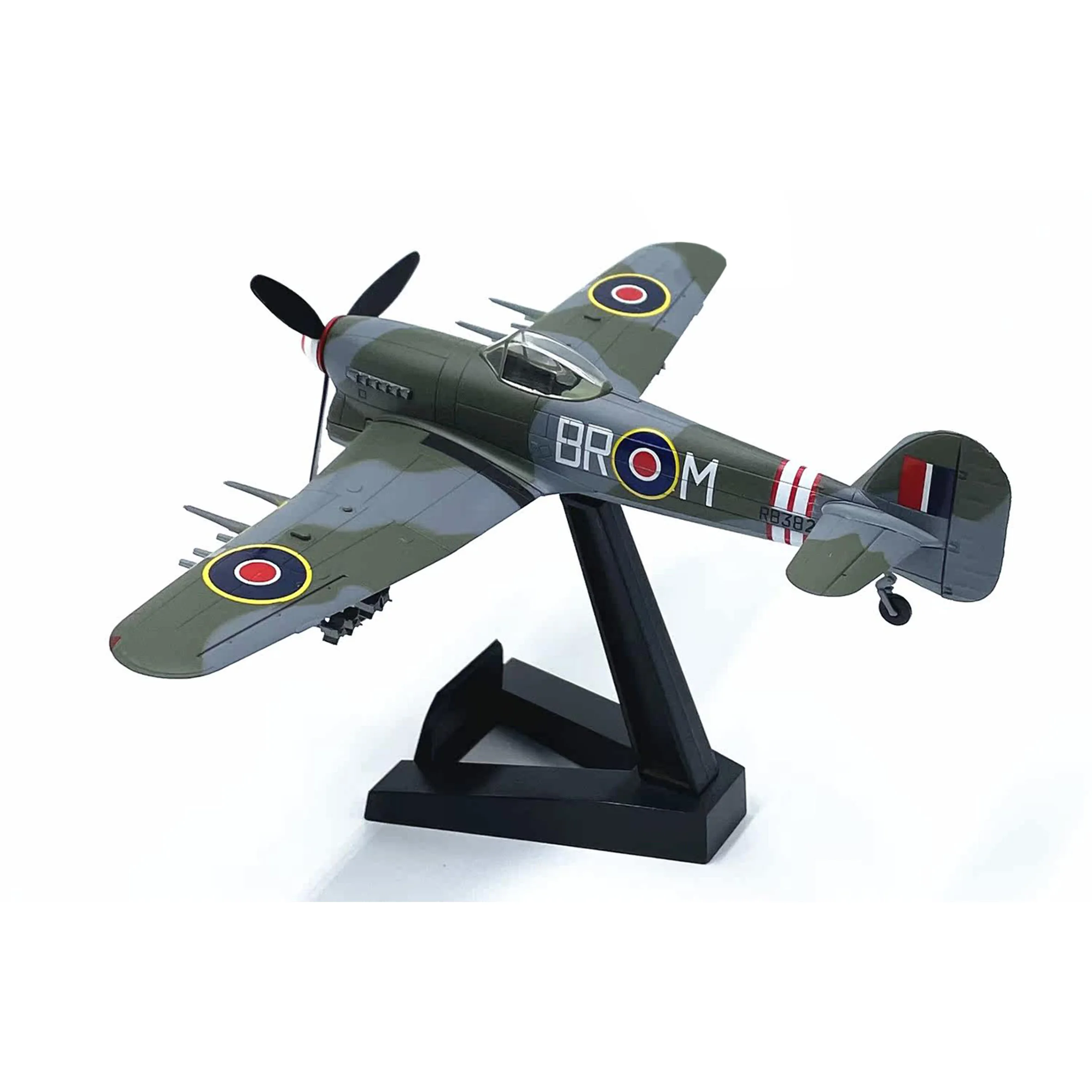 

Spot 36313 1:72 WW2 UK TYPHOON MK.1B Fighter Model (BR/M) Static Finished Model (out of print)