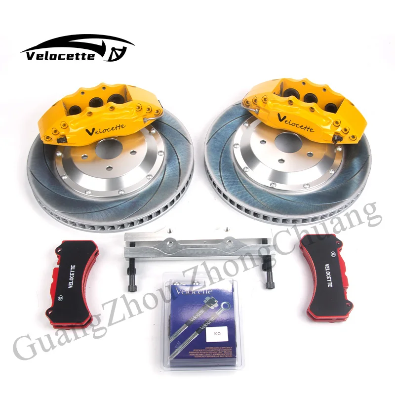 

Big Brake Caliper Kit EC670 4/6-pot Racing Brake Pads Auto Brake System For Skoda Fabia Kodiak Komik Octavia Superb Yedi Yeti