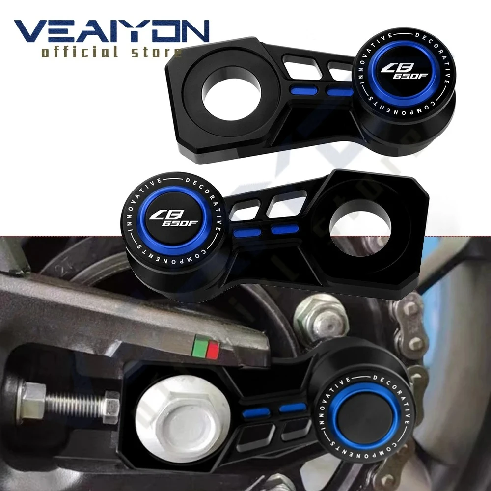 For CB650F CB 650F CB650 F cb 650 f 2019 - 2023 Rear Wheel Axle Slider Block Swingarm Spools Stand Screws Motorcycle Accessories