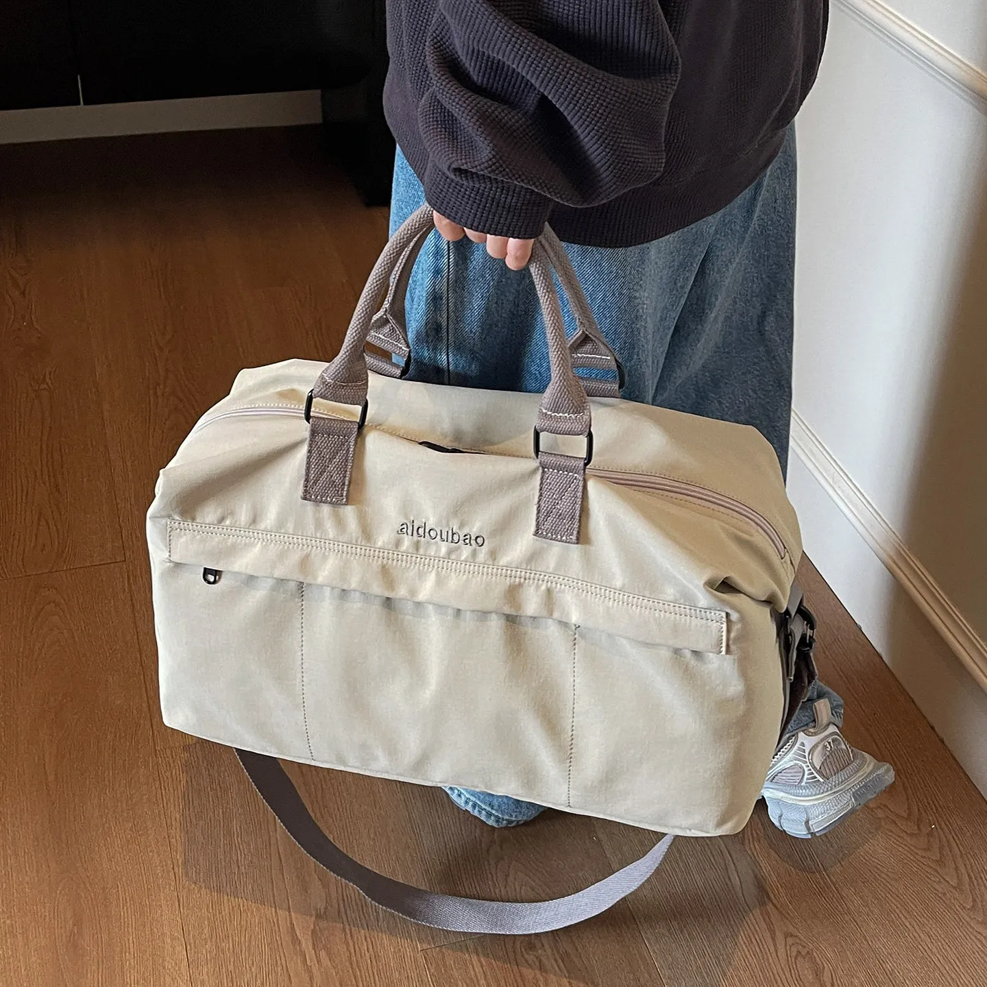 borsa-da-viaggio-sportiva-leggera-e-casual-di-grande-capacita-da-portare-a-mano-o-a-tracolla-ideale-per-donne-per-il-fitness-per-riporre-il-bagaglio-realizzata-in-tessuto-oxford