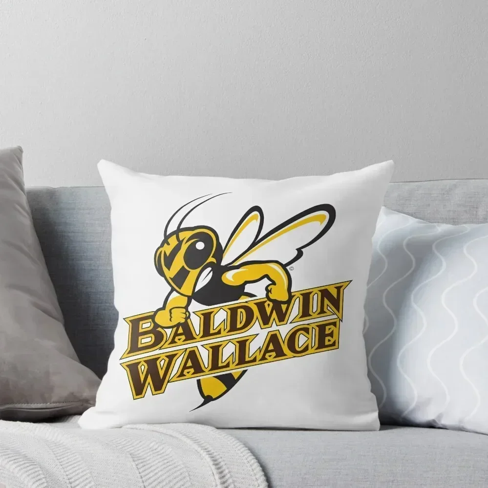 Baldwin Wallace University yellowjackets Throw Pillow Decorative pillowcase Sofa Cover pillow