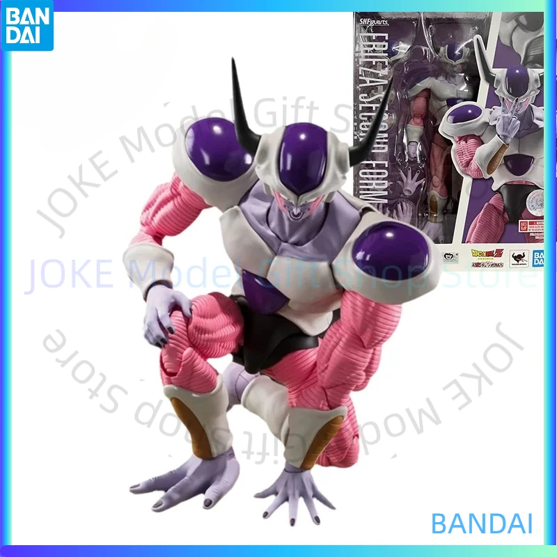 

In Stock Bandai SH Figuarts Frieza Second Form Dragon Ball Z 19cm Anime Fiugre Action Model Figurals Brinquedos Toys