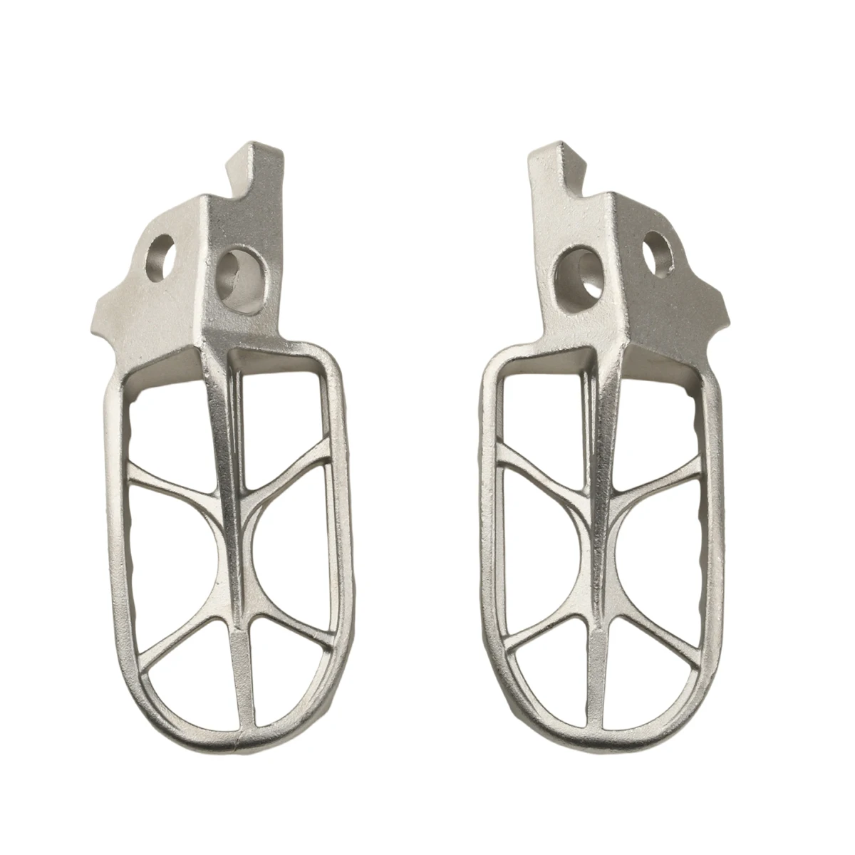 Motorcycle Accessories Steel Foot Pedals For Kawasaki KX250 KX250X KX250F KX450 KX450X KX450F 2006 2007 2016 2018 2019 2020-2025 view 4