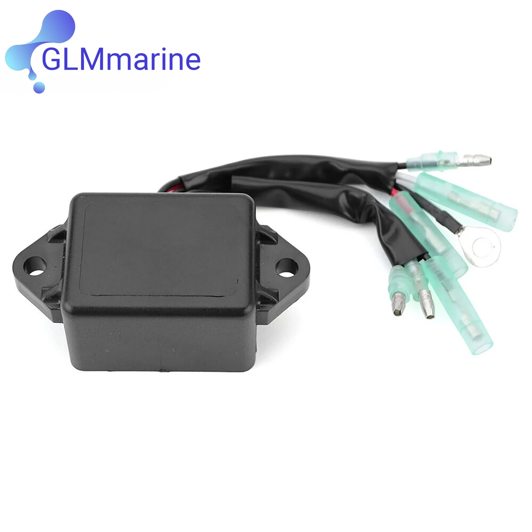 

695-85540 Boat Engine CDI Box Ignition Unit For Yamaha 2-Stroke 9.9 15 25 HP C25 CV25 2 Cyl Outboard Motor 695-85540-11