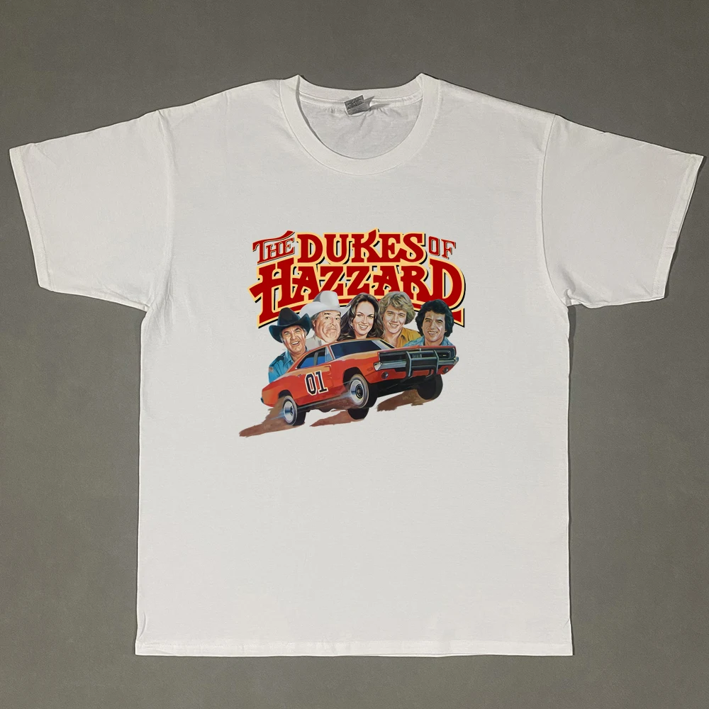 Dukes Of Hazzard T Shirt 1980S Retro Tv Show 70S General Lee 100 Cotton Tee