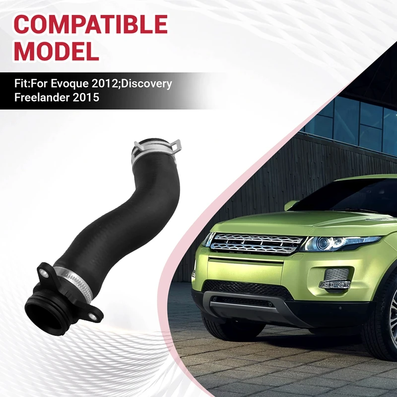 LR077712 LR083328 J9C1664 Coolant Water Hose Thermostat Housing Tube For Range Rover Evoque Discovery Freelander