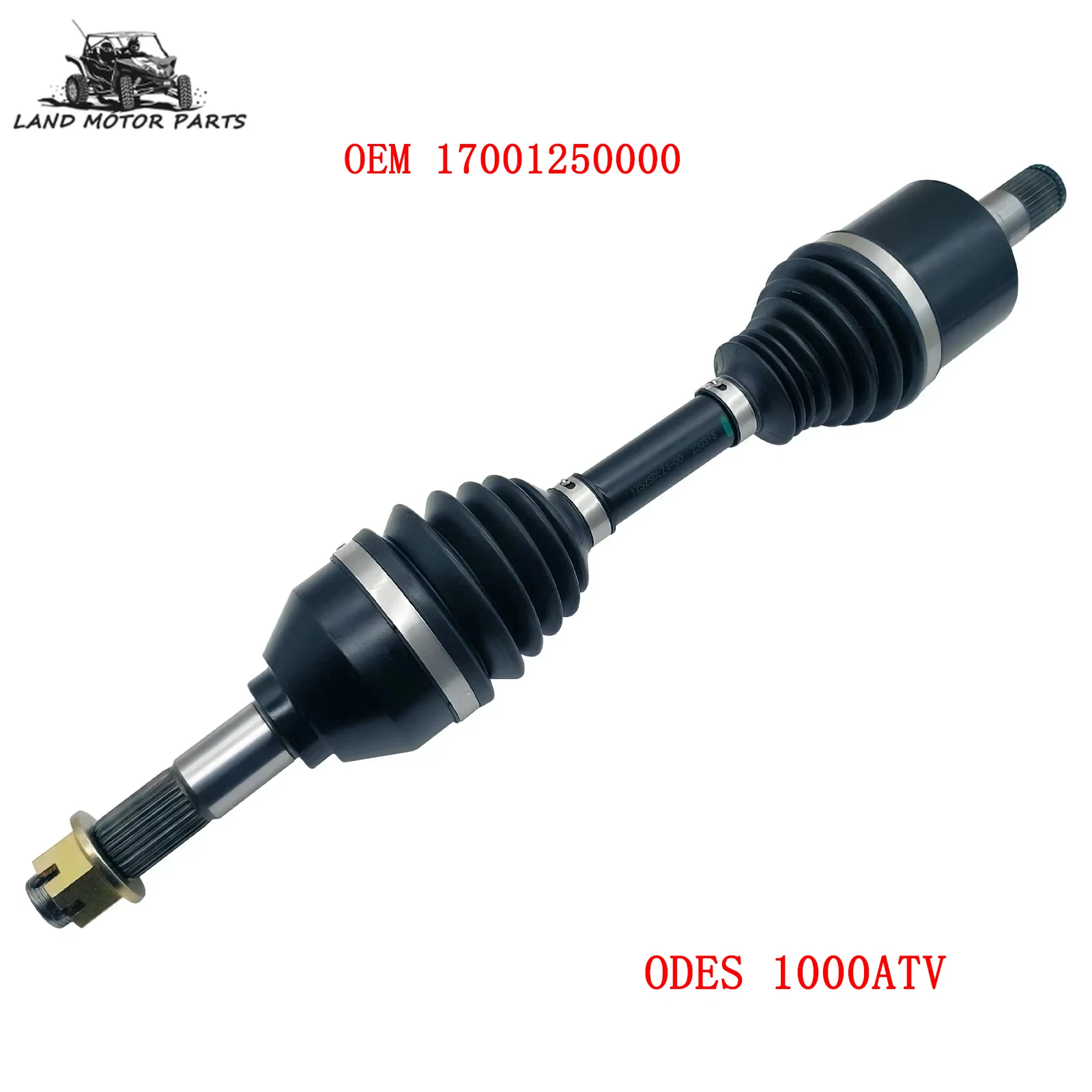 

DRIVE REAR RIGHT SHAFT For LZ1000ATV 17001250000 high quality All terrain vehicle Accessories