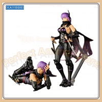 【Pre-sale】 KAIYODO Revoltech AMAZING YAMAGUCHI Ninja Gaiden Ayane Action Figure Model Toy Figure