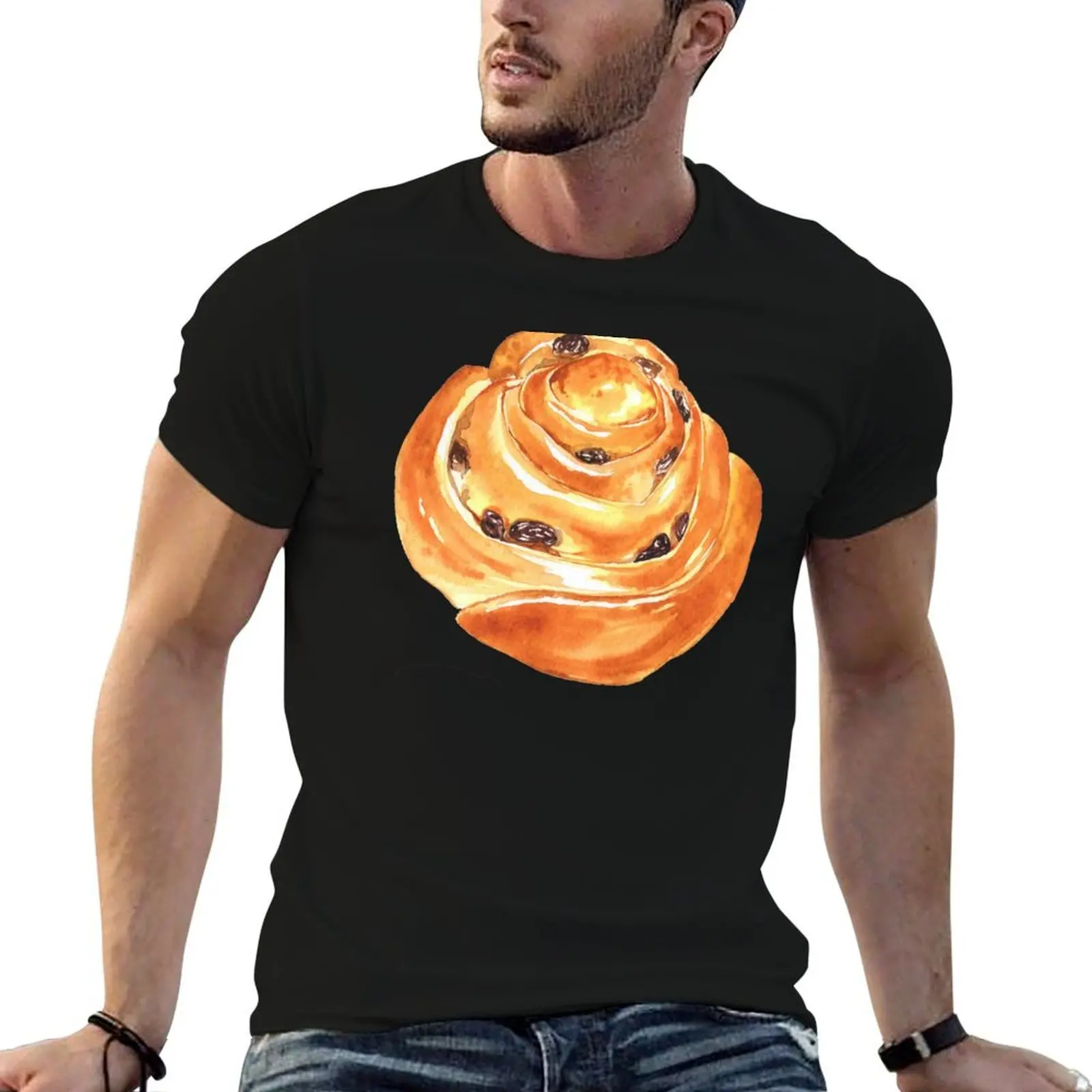 Hemden Pain Raisin Hemden Baumwolle T-Shirt High Shirt French Classic T-Pack Aux Roll hochwertige Baumwolle T-Shirt Designer