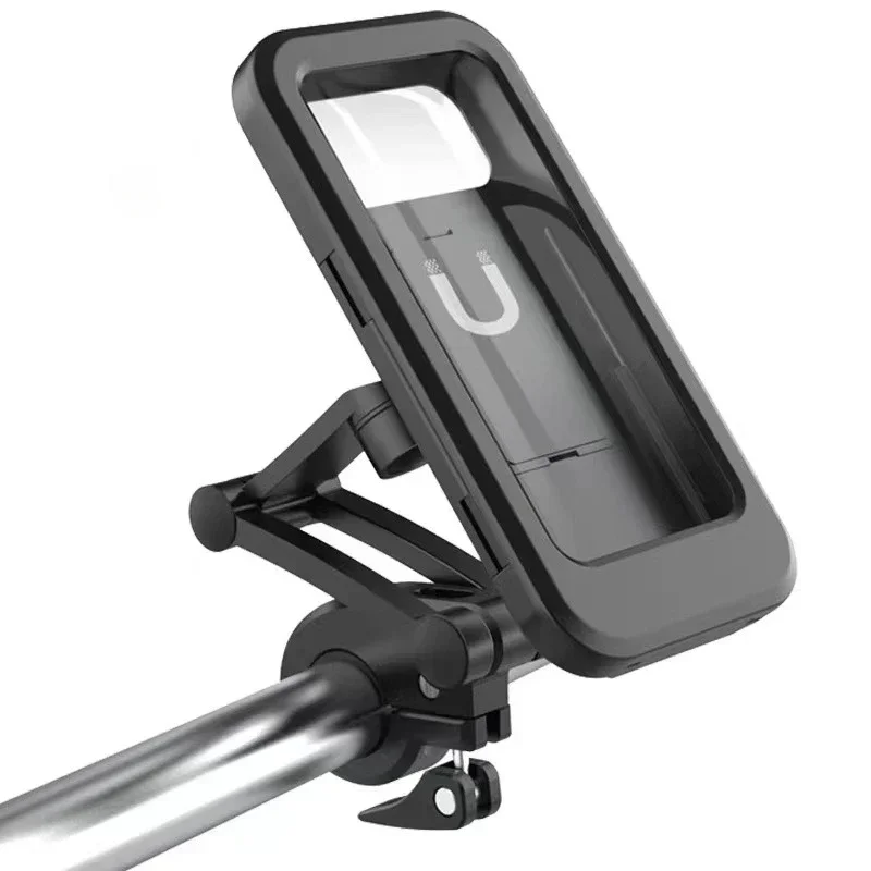AliExpress Muzisn Universal Bike GPS 360° Swivel Adjustable Motorcycle Phone Holder Waterproof Motorcycle Bicycle Mobile Phone Holder Support