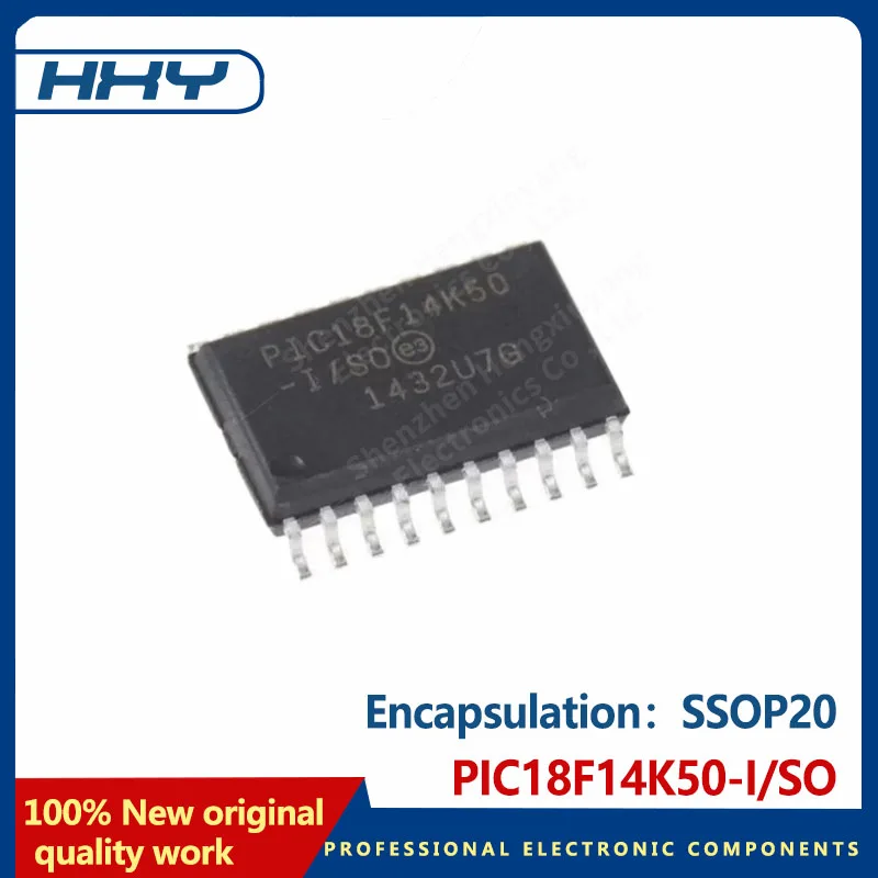 1PCS PIC18F14K50-I/SO package SSOP20 microcontroller MUC